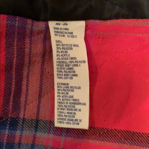 American Eagle Blue Peacoat - Picture 5 of 5